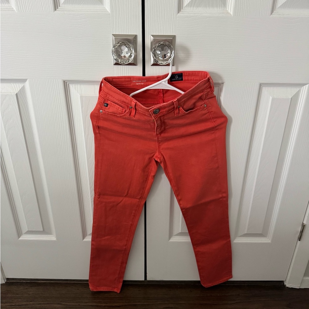 AG women’s prima cropped jeans
